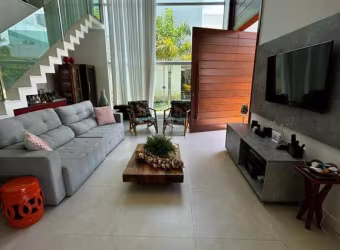 Casa de Luxo em Guarajuba com 5 Suítes e Pé na Areia - VENDACasa Duplex de Alto Padrão no Condomínio Paraíso - Camaçari-BAPor R$5.3 milhões, Porteira Fechada e Condomínio Exclusivo!