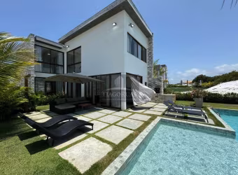 Casa a venda de Alto Padrão 4 quartos sendo 4 Suítes em Sauípe  PORTEIRA FECHADA.