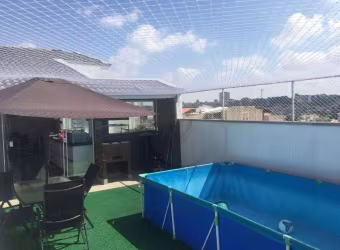 Cobertura com 3 dormitórios à venda, 140 m² por R$ 650.000,00 - Vila Pires - Santo André/SP