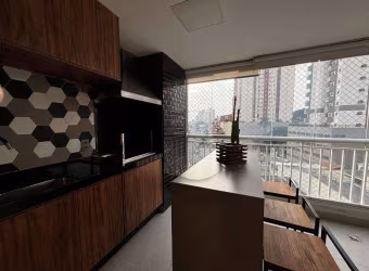 Apartamento com 3 dormitórios à venda, 115 m² por R$ 1.049.000,00 - Vila Valparaíso - Santo André/SP