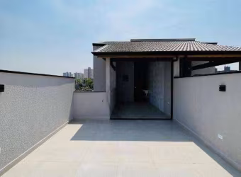Cobertura com 2 dormitórios à venda, 110 m² por R$ 530.000,00 - Vila Eldízia - Santo André/SP