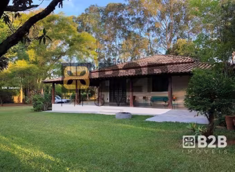 Chácara com 3 dormitórios à venda, 5560 m² por R$ 850.000,00 - Recanto dos Nobres - Agudos/SP
