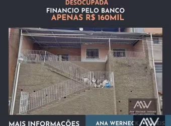 Casa com 3 dormitórios à venda, 80 m² por R$ 160.000,00 - Vila Ideal - Juiz de Fora/MG