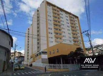 Apartamento com 2 dormitórios para alugar, 50 m² por R$ 600/mês + taxas - Bonfim - Juiz de Fora/MG