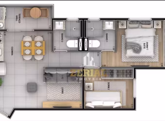 Apartamento à venda, 45 m² por R$ 519.000,00 - Vila Dom Pedro II - São Paulo/SP