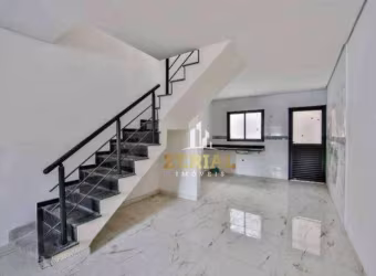 Sobrado com 3 dormitórios à venda, 150 m² por R$ 750.000,00 - Vila Curuçá - Santo André/SP