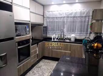 Sobrado com 3 dormitórios à venda, 105 m² por R$ 640.000,00 - Santa Maria - Santo André/SP
