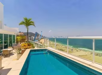 Cobertura com 4 quartos à venda na Avenida Atlântica, Copacabana, Rio de Janeiro, 531 m2 por R$ 24.000.000