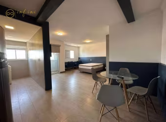 Apartamento Studio Mobiliado com 1 quarto à venda, 44 m² por R$ 330.000 - Edifício Red Sorocaba - Sorocaba/SP