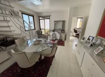Duplex de 3 suítes, 2 vagas, prox. ao catarinense