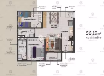 Apartamento NA PLANTA à venda, Vila Guiomar, Santo André, SP