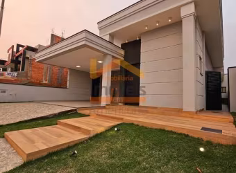 Casa de Luxo no Condomínio em Engenho Velho, Nova Odessa-SP: 3 quartos, 1 suíte, 3 banheiros, 4 vagas de garagem, 185m².