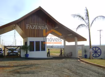 Terreno em Condomínio à Venda em Nova Odessa-SP - Bairro Recanto da Fazenda  1.000m² de Área