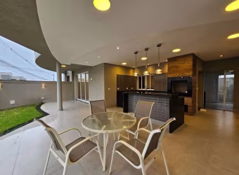 Casa de Luxo em Condomínio Exclusivo em Americana-SP - 3 quartos, 3 suítes, 3 salas, 5 banheiros, 4 vagas de garagem, 475,00 m².