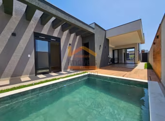 Casa em Condomínio de Alto Padrão em Nova Odessa-SP, Bairro Engenho Velho: 3 Quartos, 1 Suíte, 2 Salas, 3 Banheiros, 4 Vagas e 185m²!