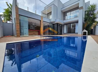 Casa de alto padrão à venda em condomínio no Jardim Imperador, Americana-SP - 3 quartos, 3 suítes, 3 salas, 4 banheiros, 4 vagas, 290m².