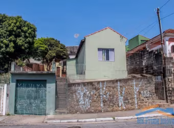 Terreno 410m² Frente 12.20m² com 2 Casas Antigas p/ Venda Vila Jaguara/SP