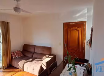 Ótimo apartamento com 02 dormitórios e sala com varanda - 350.000,00