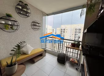 Condomínio Prime House Bussocaba 3 dorms 70m² Apartamento semi mobiliado