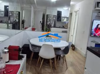 Ótimo Apartamento de 58m² com 3 Quartos (1 Suíte), Totalmente Mobiliado.