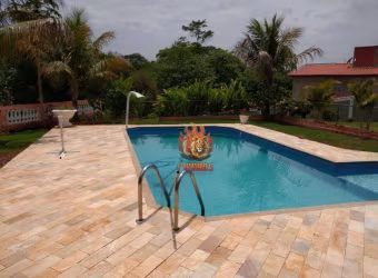 Chácara com 3 dormitórios à venda, 4600 m² por R$ 1.200.000,00 - Chácara dos Pinhais - Boituva/SP