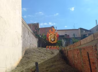Terreno à venda, 125 m² por R$ 100.000 - Vila Serafim - Itapetininga/SP