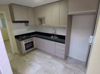 Lindo Apto Padrão com 56m2 á venda, 02 dormitórios, Sala, Cozinha, 01 Vaga, na Vila Scarpelli  em Santo André - SP