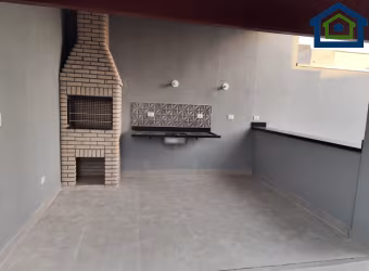 Linda Casa Térrea de 170m² de Área Construída e Terreno de 200m², no Bairro Portal Ville Jardins em Boituva - SP.