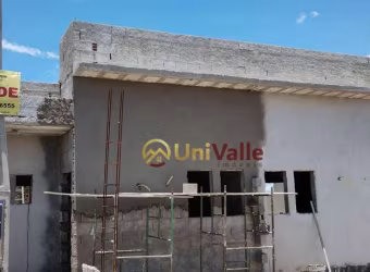Casa térrea, 3 dormitórios, 1 suíte, Residencial Quinta de Santa Cruz, Taubaté/SP