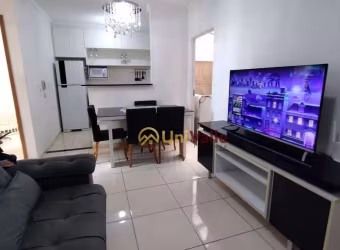 Apartamento com 2 dormitórios à venda, 42 m² por R$ 210.000 - Parque Senhor do Bonfim - Taubaté/SP