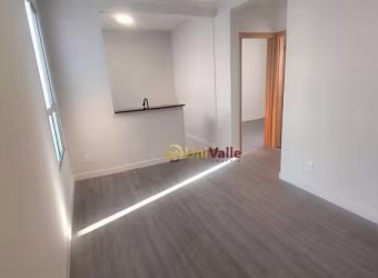 Apartamento com 2 dormitórios à venda, 44 m² por R$ 187.000 - Jardim Gurilândia - Taubaté/SP