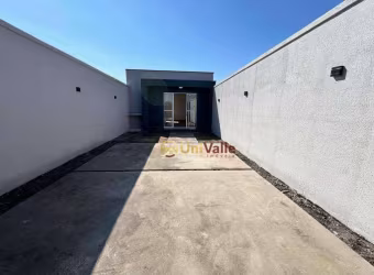 Casa com 2 dormitórios à venda, 58 m² por R$ 255.000,00 - Jardim Mourisco - Taubaté/SP