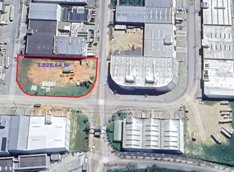 2 Lotes sendo 2 esquinas em localização nobre para sua empresa.