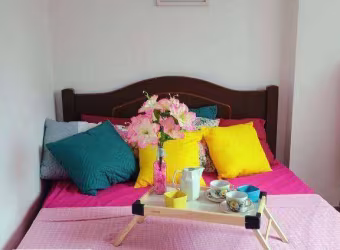 Kitnet com 1 dormitório à venda, 36 m² por R$ 210.000 - Aviação - Praia Grande/SP