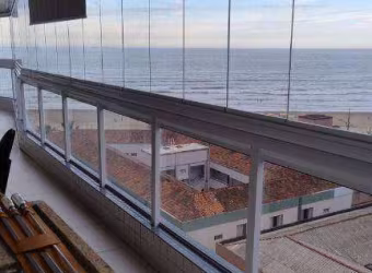 Apartamento com 3 Suítes, lazer completo, cinema, 100 metros da praia à venda, 155 m² por R$ 1.500.000 - Ocian - Praia Grande/SP