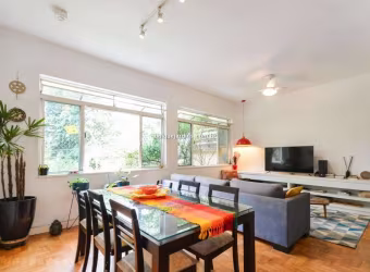 Paraíso: 3 Dorm | 1 Suíte | 124 m² úteis | Sem Vaga