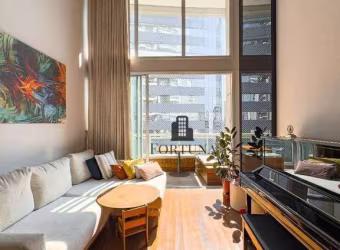 Apartamento Duplex com 3 dormitórios à venda, 165 m² por R$ 3.476.800 - Brooklin - São Paulo/SP