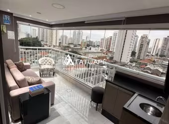 Apartamento com 2 quartos à venda na Rua Melo Peixoto, 405, Tatuapé, São Paulo, 63 m2 por R$ 750.000