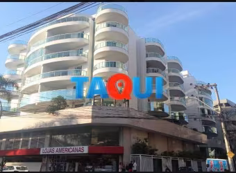 Cobertura à venda com 4 quartos, sendo 2 suítes no centro em CABO FRIO - RJ