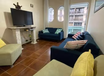 Apartamento com 2 dormitórios à venda, 80 m² por R$ 460.000,00 - Tombo - Guarujá/SP