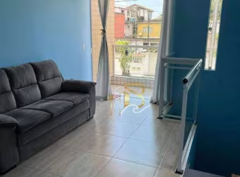 Sobrado com 3 dormitórios à venda por R$ 350.000 - Vicente de Carvalho - Guarujá/SP