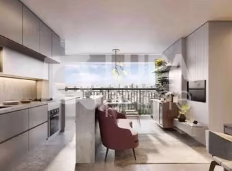 APARTAMENTO COM 2 QUARTOS E VARANDA GOURMET PARA VENDA, BARRA FUNDA, SÃO PAULO