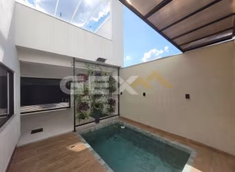 Casa nova de altíssimo padrão  com 04 quartos sendo 03 suítes no Bairro Bom Past