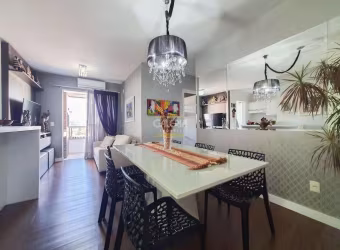 APARTAMENTO no SAGUAÇÚ com 3 quartos para VENDA, 70 m²