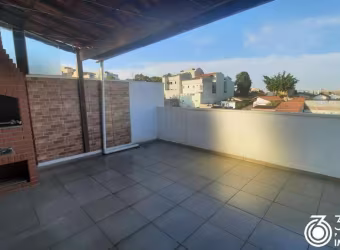 Cobertura para Venda em Santo André, Vila Junqueira, 2 dormitórios, 1 banheiro, 1 vaga