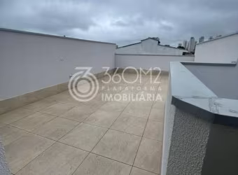 Cobertura para Venda em Santo André, Vila Scarpelli, 2 dormitórios, 1 suíte, 2 banheiros, 2 vagas