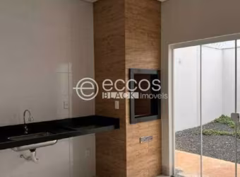 Casa à venda, 3 quartos, 1 suíte, 2 vagas, Alto Umuarama - Uberlândia/MG