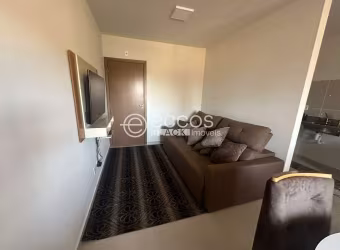 Apartamento para aluguel, 2 quartos, 1 suíte, 1 vaga, Morumbi - Uberlândia/MG