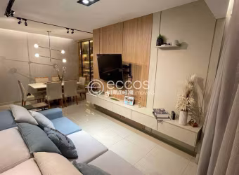 Apartamento à venda, 2 quartos, 1 suíte, 1 vaga, Santa Mônica - Uberlândia/MG