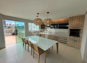 Cobertura à venda, 2 quartos, 2 suítes, 3 vagas, Tabajaras - Uberlândia/MG